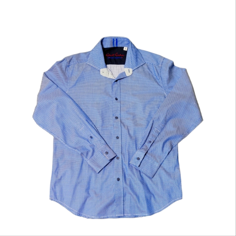 Robert Graham Long Sleeve Button-Down Shirt Size M